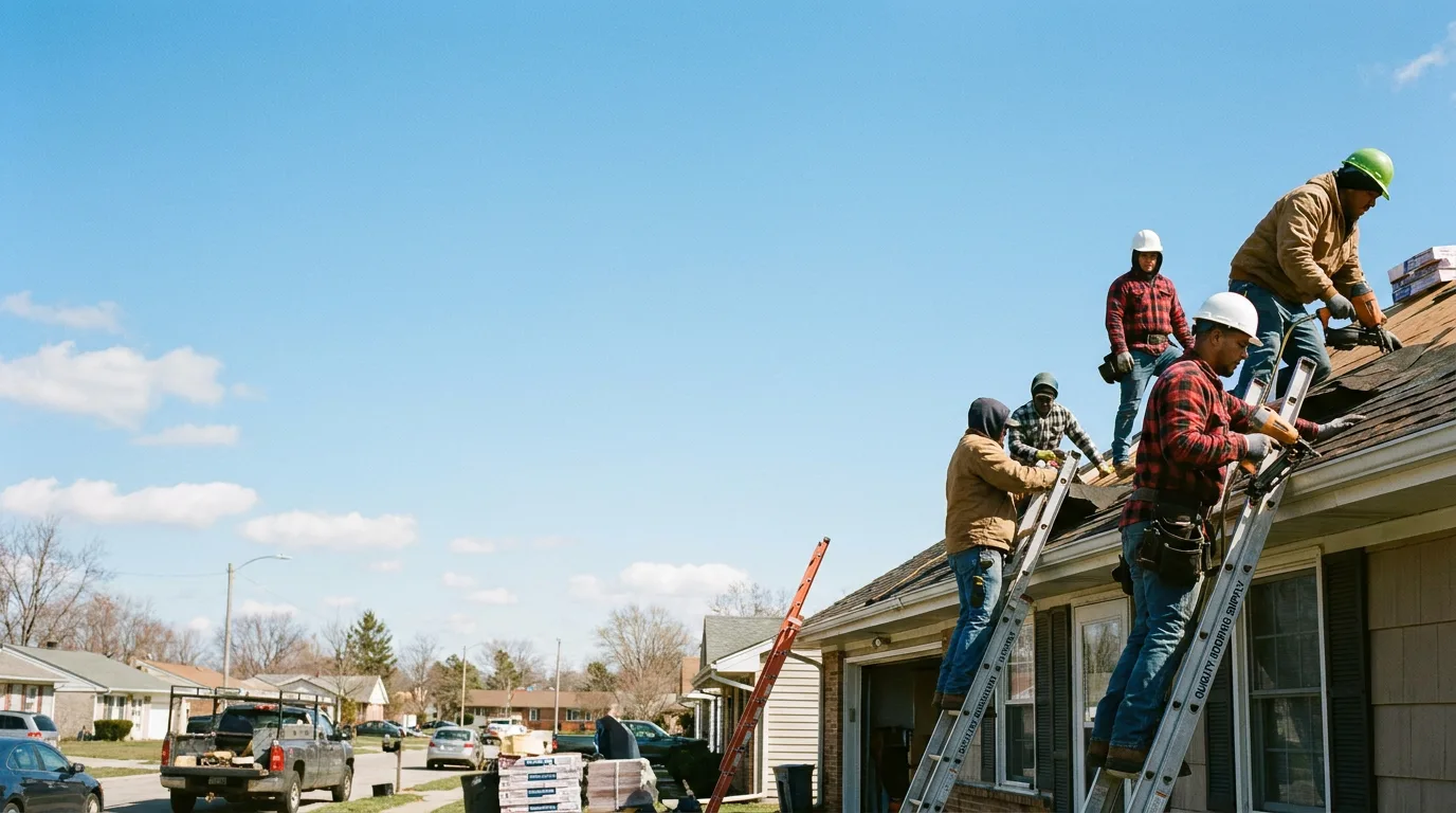 Roofing in Mitchell, IN near me